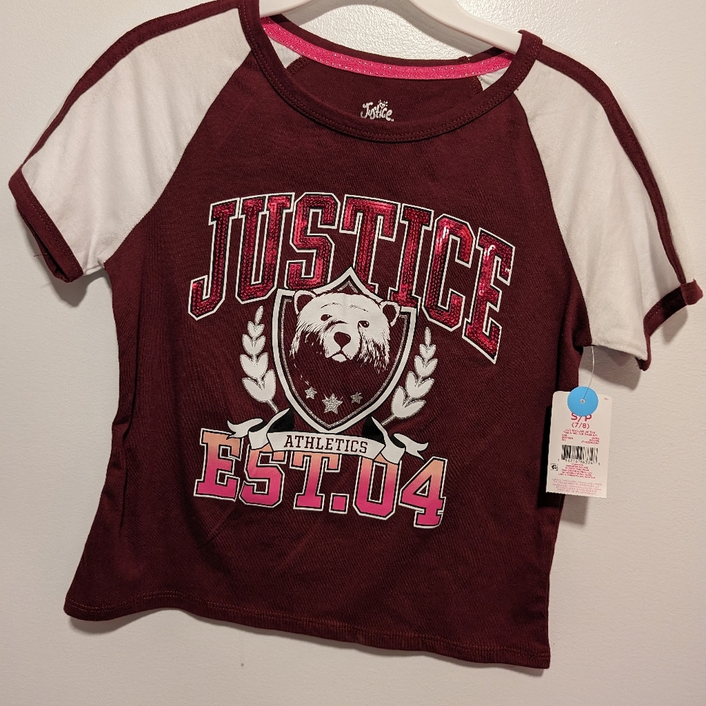 Girl Shirt Justice